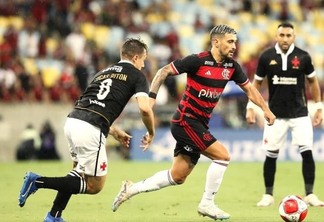 Vasco e Fla empataram sem gols no Maracanã (Crédito: Úrsula Nery/Agência FERJ)