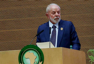Lula na 37ª Cúpula de Chefes de Estado e Governo da União Africana, em Adis Abeba, na Etiópia. Foto: REUTERS/Stringer