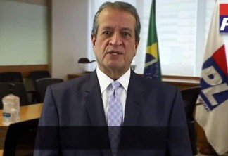 O presidente do PL, Valdemar Costa Neto – Reprodução
