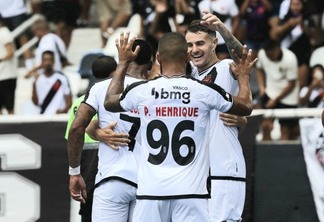 Vasco venceu o Botafogo por 4 a 2 (Crédito: Úrsula Nery/Agência FERJ)