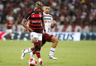 O Flamengo eliminou o Fluminense e vai decidir o Carioca pela sexta vez seguida(Úrsula Nery/Agência FERJ)