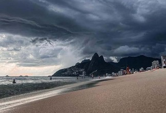 Previsão do Tempo no Rio de Janeiro - Foto: Foto: instagram.com/Douglasinho via #suafotonocor - Reprodução COR