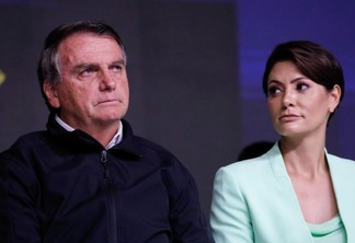 Jair e Michelle Bolsonaro - Foto: Reprodução