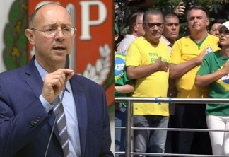Paulo Fiorilo foi quem enviou denúncia envolvendo ato de Bolsonaro – Reprodução
