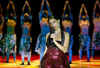 Destaque no The Voice Brasil, Julia Vargas é uma das atrações do Unicirco no Teatro Casa Grande. Foto: Renzo Gostoli
