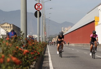 A área de treinamento para ciclistas no Porto Maravilha será suspensa - Prefeitura do Rio