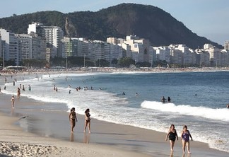 CET-Rio antecipa horário de área de lazer de Copacabana no domingo (21/4) - Fabio Motta/Prefeitura do Rio