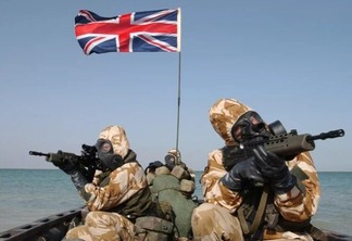 A nova postura de defesa da Grã-Bretanha