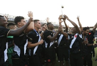 Vasco é campeão invicto da Copa Rio Sub-20. (Crédito: Úrsula Nery/Agência FERJ)