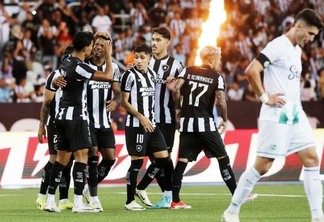 Botafogo goleou o time gaúcho por 5 a 1 (Crédito: Úrsula Nery/Agência FERJ)
