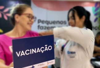 Madureira Shopping: Vacinação contra influenza contempla todos os públicos