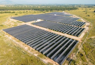 Rio+Saneamento inaugura usina de energia solar em Seropédica