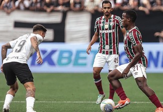 Corinthians x Fluminense - Foto: Lucas Merçon/FFC