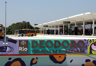 As duas novas linhas começaram a operar no Terminal Deodoro - Marcos de Paula/Prefeitura do Rio