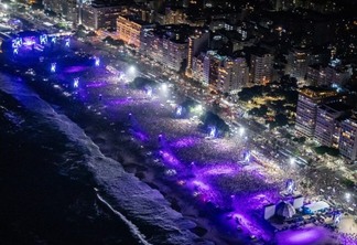 Show de Madonna em Copacabana - Fernando Maia/Prefeitura do Rio