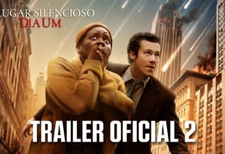 Lupita Nyong'o e Joseph Quinn testemunham chegada de alienígenas em novo trailer de 'Um Lugar Silencioso: Dia Um'