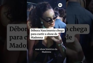 Débora Nascimento em entrevista ao Jornalista André Silva, do Diário Carioca