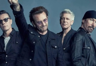 U2 está cotado para fazer o próximo megashow gratuito em Copacabana - Foto: Divulgação