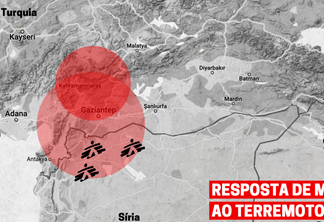 Organização intensifica resposta a terremoto que atingiu também o sul da Turquia