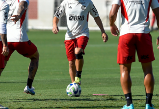 Flamengo - Foto: Marcelo Cortes / CRF