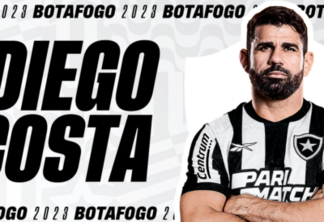Glorioso acerta contratação do atacante hispano-brasileiro Diego Costa