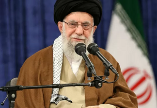 Aiatolá Ali Khamenei, líder religioso do Irã - Foto: reprodução