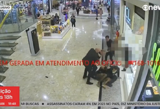Vídeo com imagens inéditas mostram Marcos Braz, do Flamengo, agredindo entregador no Rio