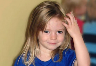 Madeleine McCann desapareceu quando tinha 3 anos – Reprodução