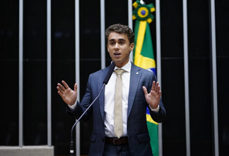 Nikolas Ferreira alegou que foi hostilizado – Reprodução/Agência Brasil
