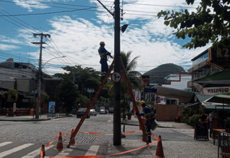 Fiscalização de trânsito por videomonitoramento começará em breve em vias do Jardim Oceânico, Barra da Tijuca, Zona Oeste do Rio de Janeiro