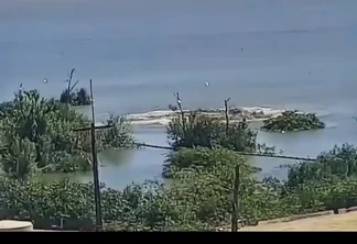 Mina 18 da Braskem se rompe na Lagoa Mundaú, em Maceió