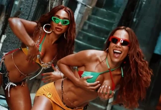 Anitta lança vídeo de dança para a música “Joga pra Lua”, parceria com Dennis DJ e Pedro Sampaio. O clipe foi gravado na favela da Rocinha, no Rio de Janeiro, e conta com a participação da dançarina Aline Maia.