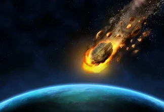 A agência espacial emitiu uma declaração acerca do meteoro. (Foto: Reprodução)