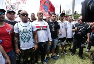 Torcidas organizadas de São Paulo. Foto: Reprodução