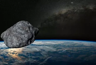 Asteroide 2008 OS7 passará próximo à Terra. Foto: Reprodução