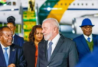 Lula reforçará apelo por financiamento climático dos países africanos