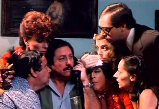 Cena do filme Esperando o rabecão (1985)