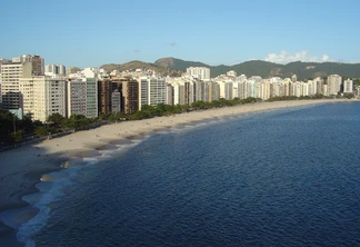 Icaraí - Niterói - Foto: Wikimedia Commons