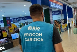 O Procon Carioca fiscalizou 23 lojas no Norte Shopping e no Shopping Metropolitano - Divulgação