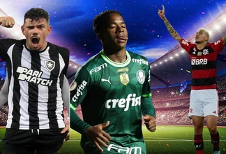 Quem vai ser o Campeão Brasileiro? Confira as chances de Palmeiras Botafogo e Flamengo