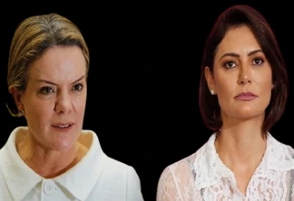 Gleisi Hoffmann e Michelle Bolsonaro Trocam Acusações em Meio a Possível Embate Eleitoral