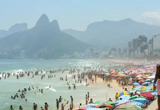Em novembro o Rio de Janeiro alcançou sensação térmica recorde de quase sessenta graus - Foto: Ag. Brasil