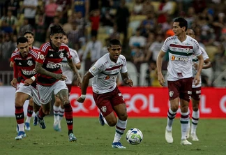 Flamengo x Fluminense - Lucas Merçon/FFC