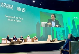 A COP28 está sendo realizada na cidade de Dubai, nos Emirados Árabes - Prefeitura do Rio