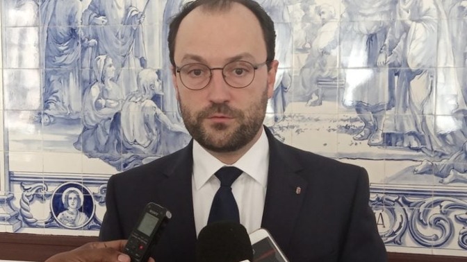 O embaixador da Hungria no Brasil, Miklos Halmai. Foto: Reprodução