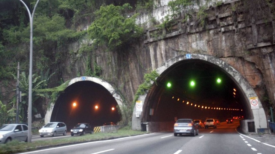 Túnel Rebouças será fechado para obras de revitalização - Prefeitura do Rio