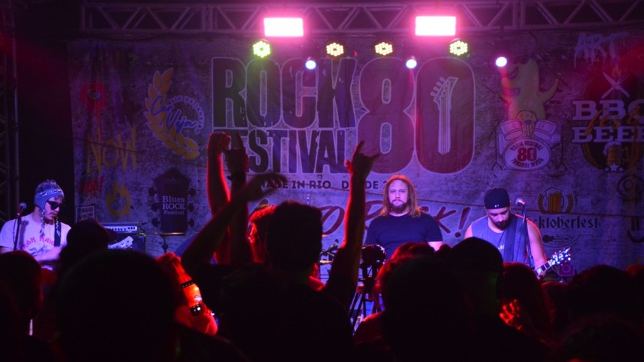Copacabana recebe Rock 80 Festival com intensa programação musical