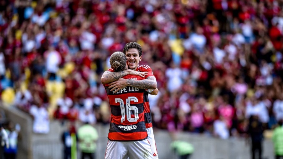 Flamengo - Foto: Marcelo Cortes / CRF