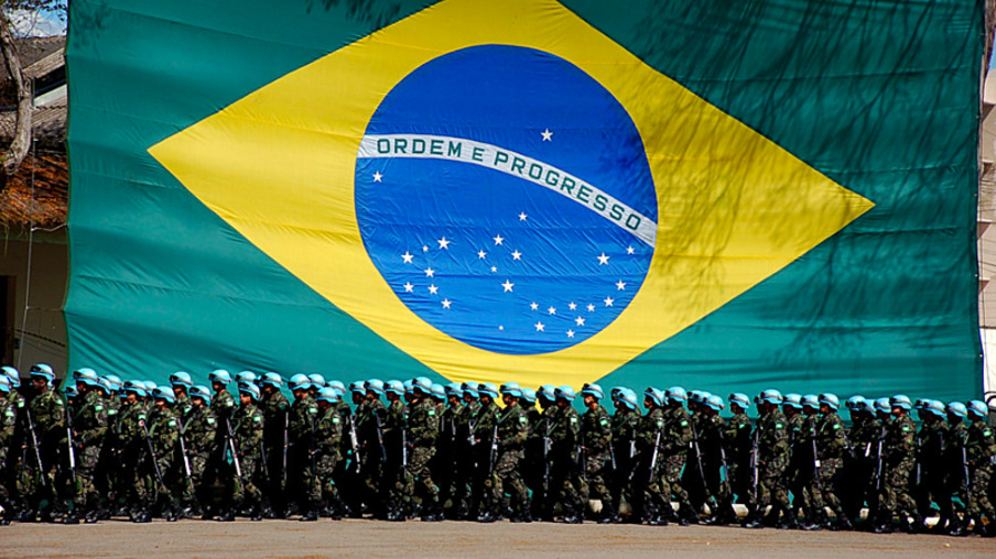 Militares brasileiros - Exército Brasileiro