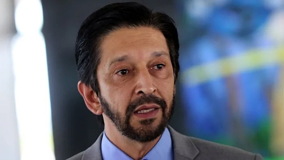Ricardo Nunes, prefeito de São Paulo - Wilson Dias/Agência Brasil